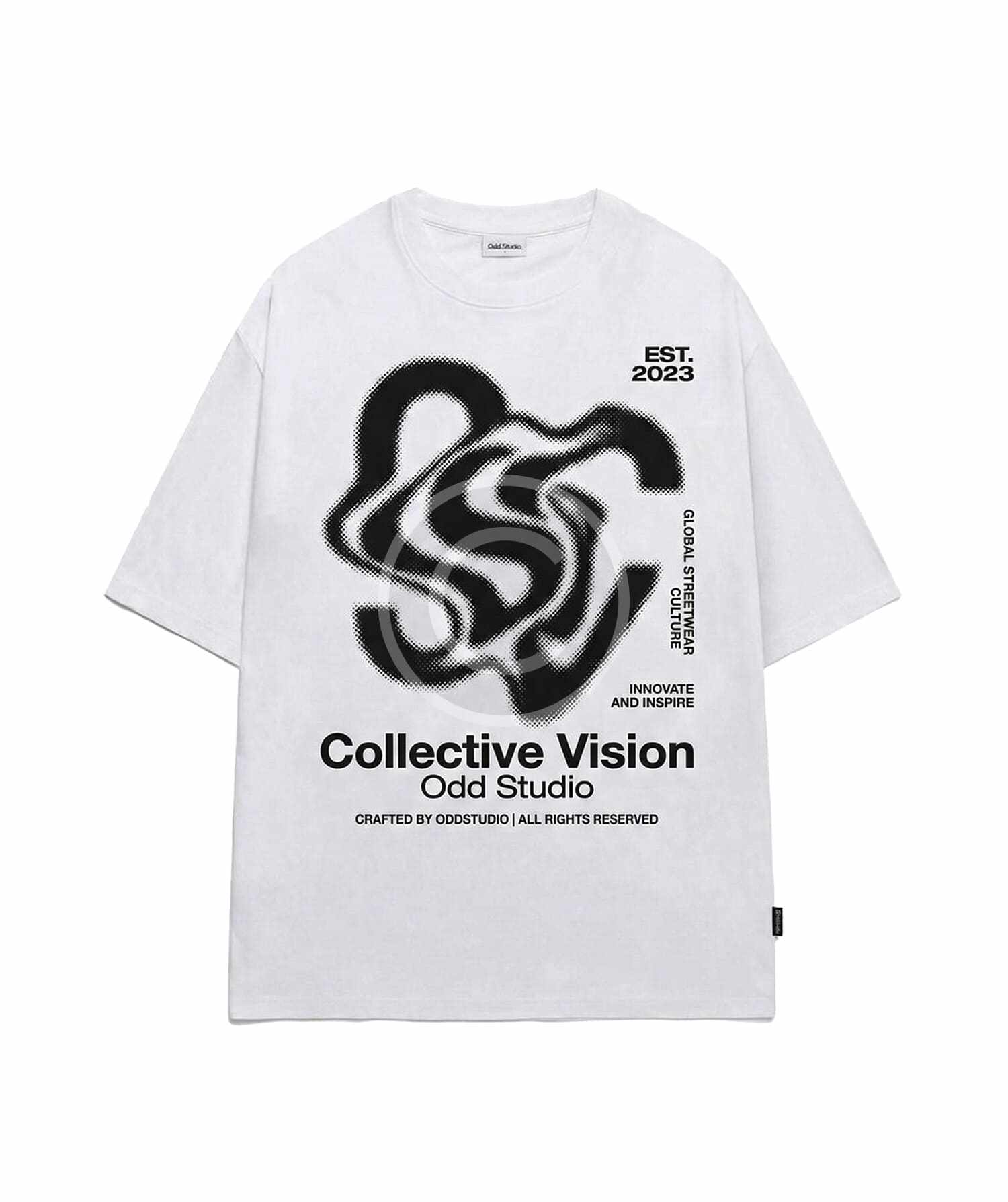 Collective vision graphic tee
