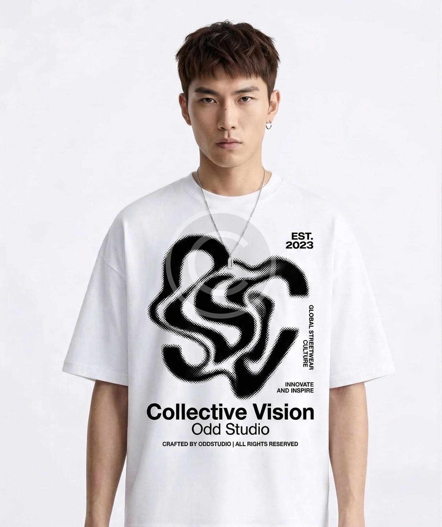 Collective vision graphic tee - Image 2