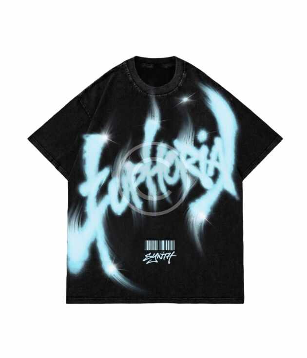 Euphoria glow print tee