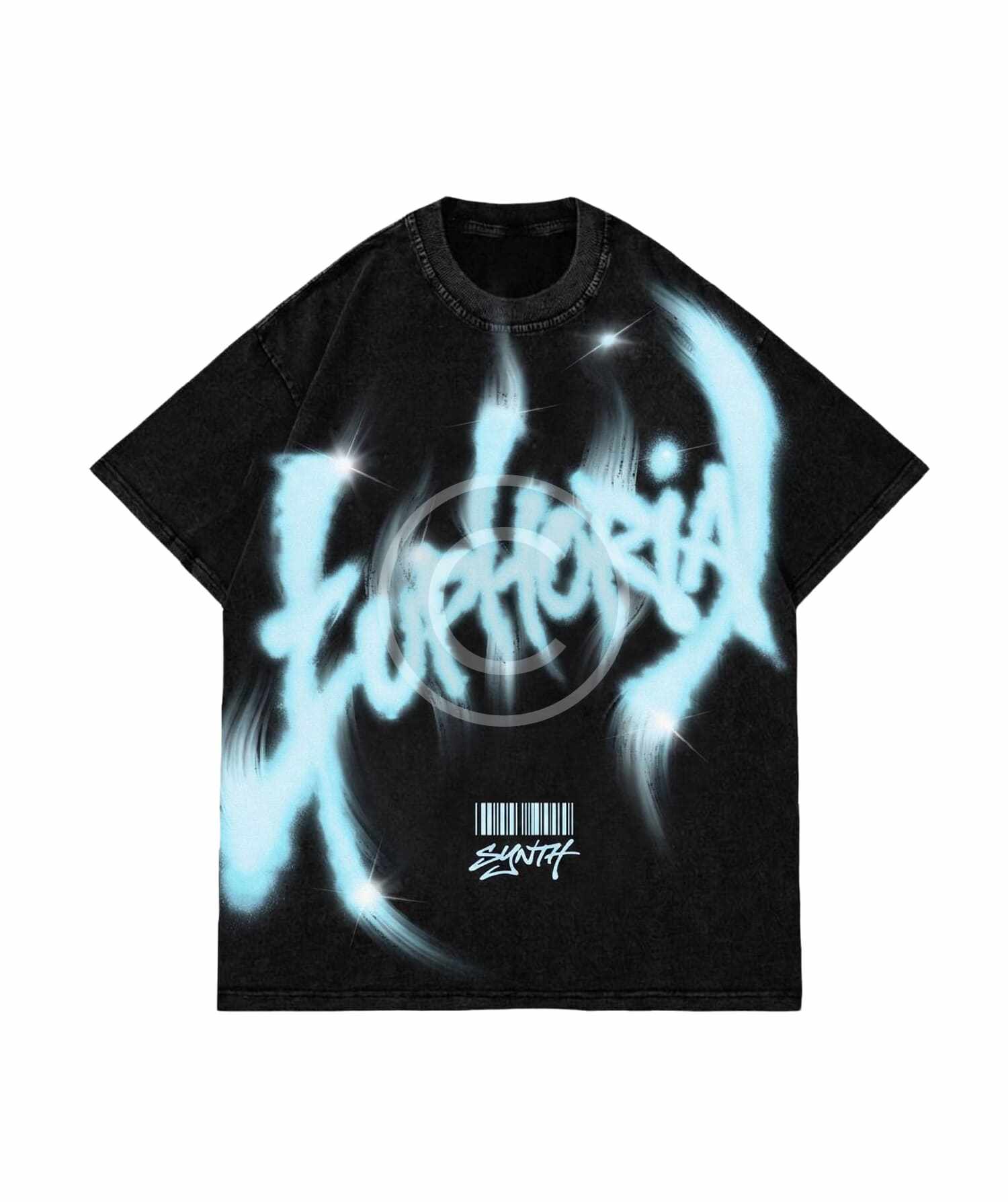 Euphoria glow print tee