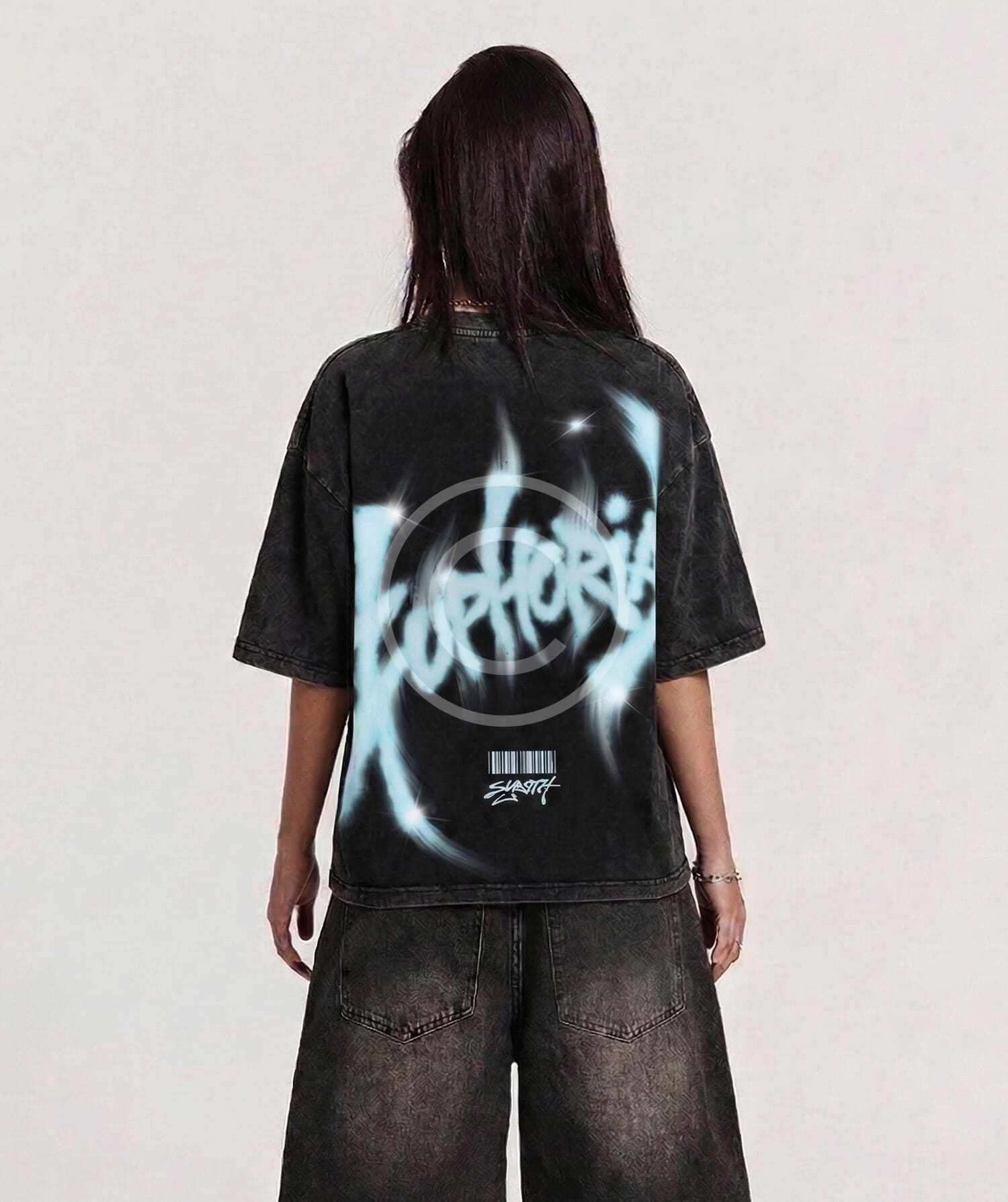 Euphoria glow print tee - Image 2