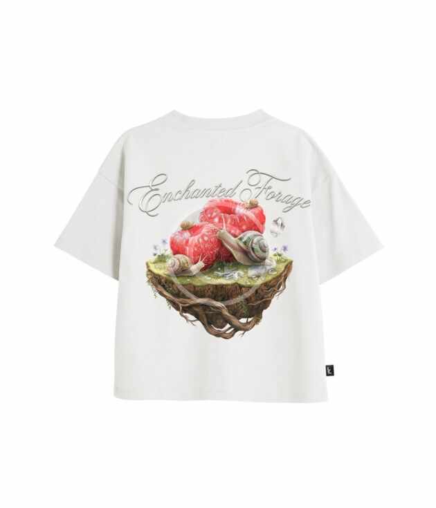 Enchanted forage fantasy tee