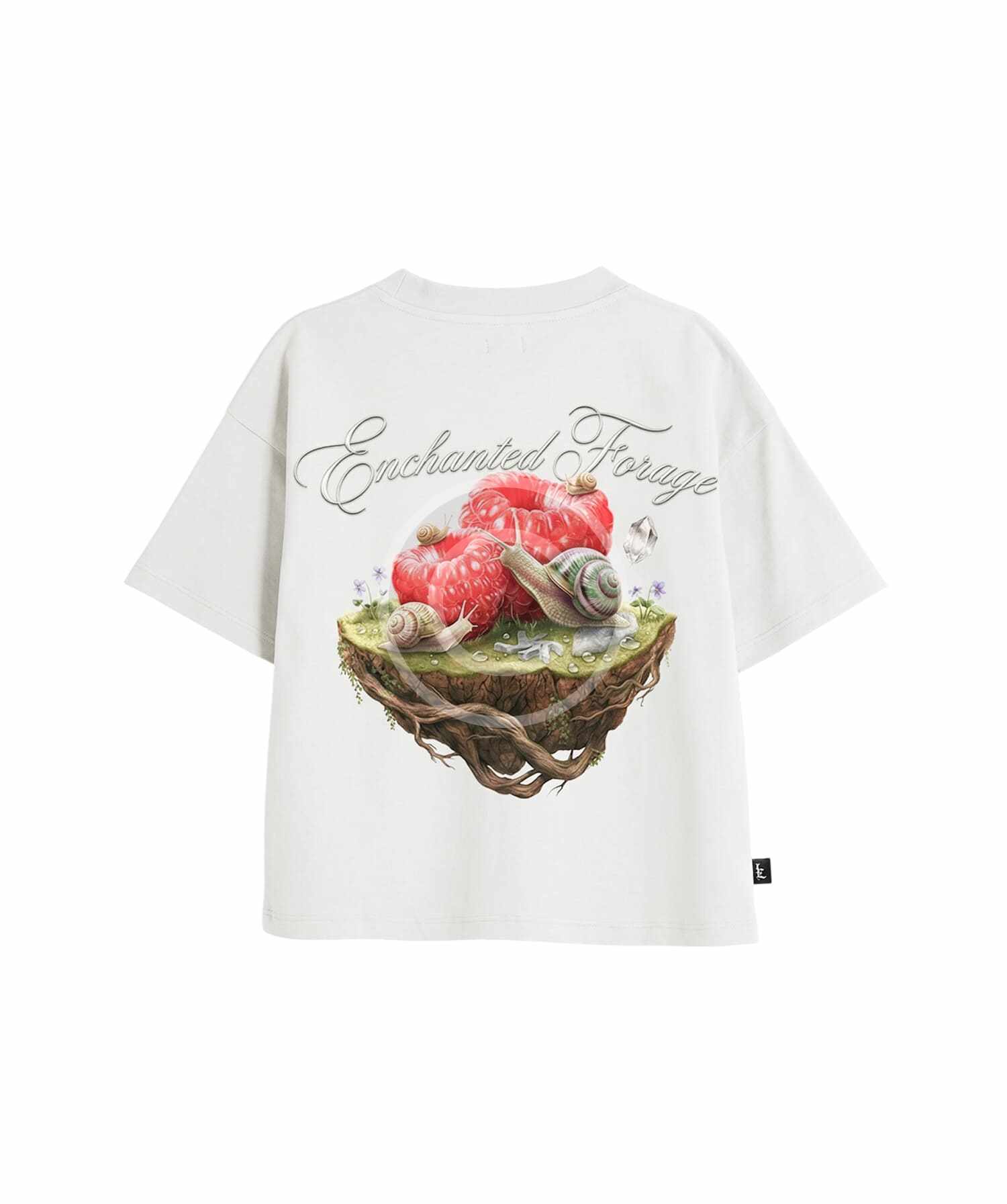 Enchanted forage fantasy tee