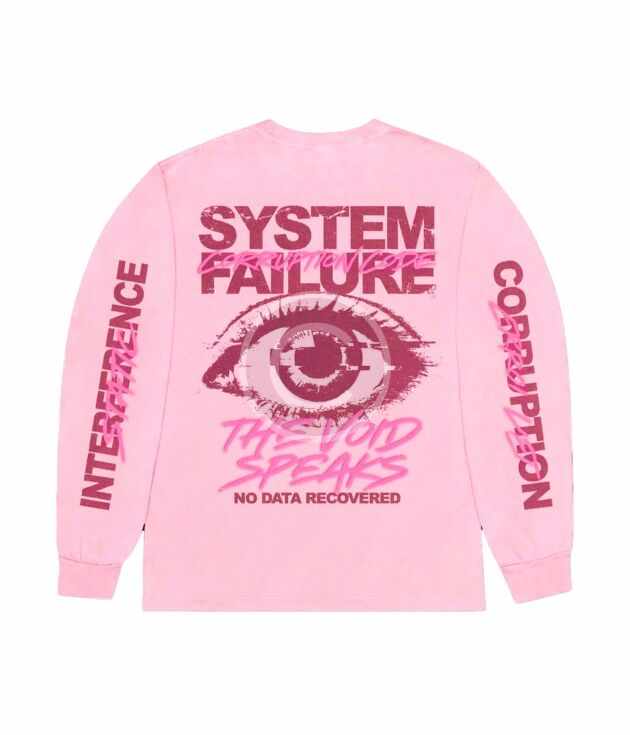 System failure long sleeve tee