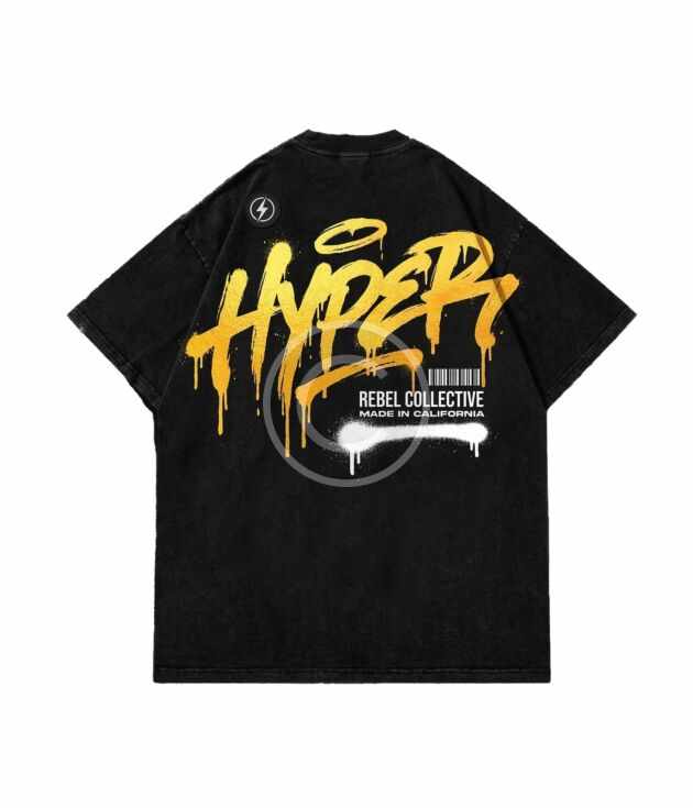 Hyper rebel graphic tee