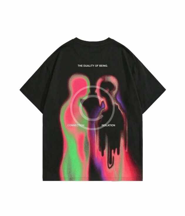 Duality of being graphic tee