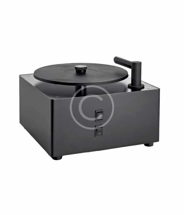 Vinyl record cleaning machine