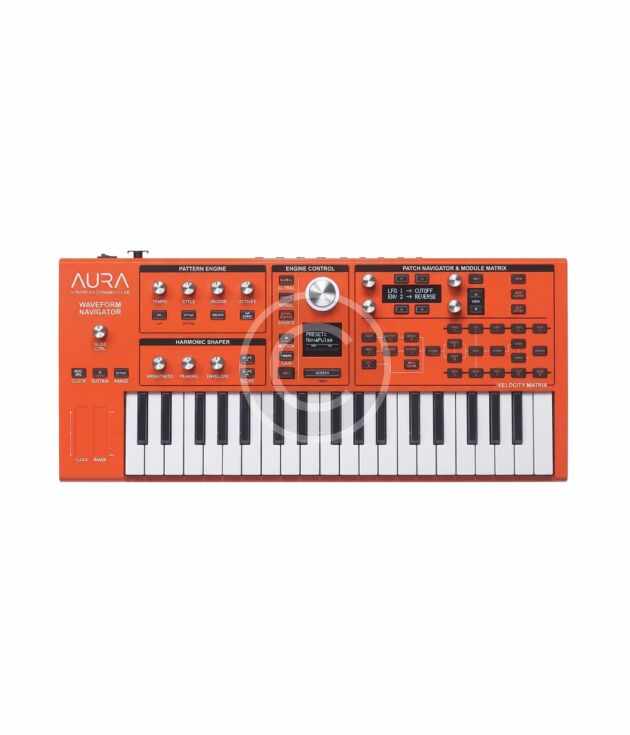 Waveform navigator synthesizer