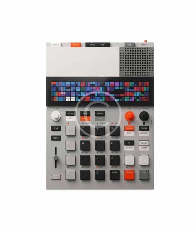 Compact sample sequencer
