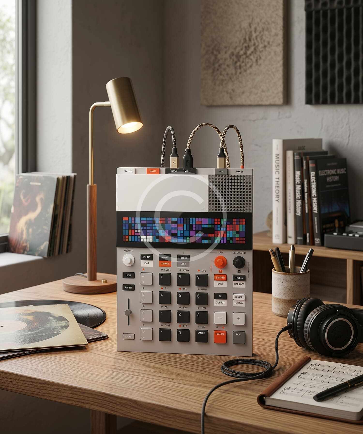 Compact sample sequencer - Image 2